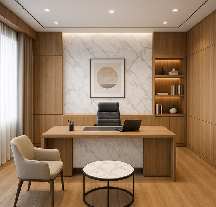 Modern office interior project