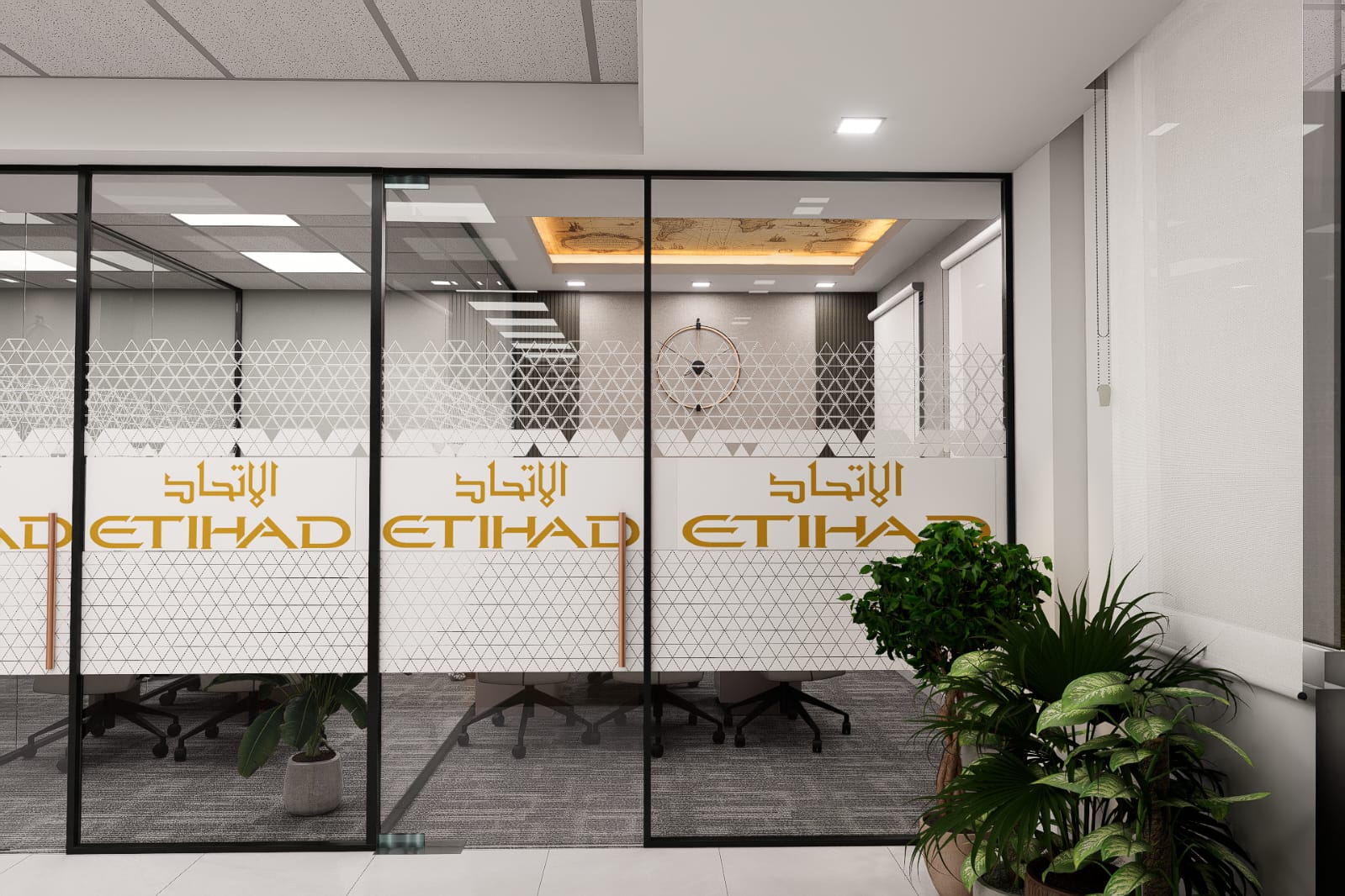 Office interior 6