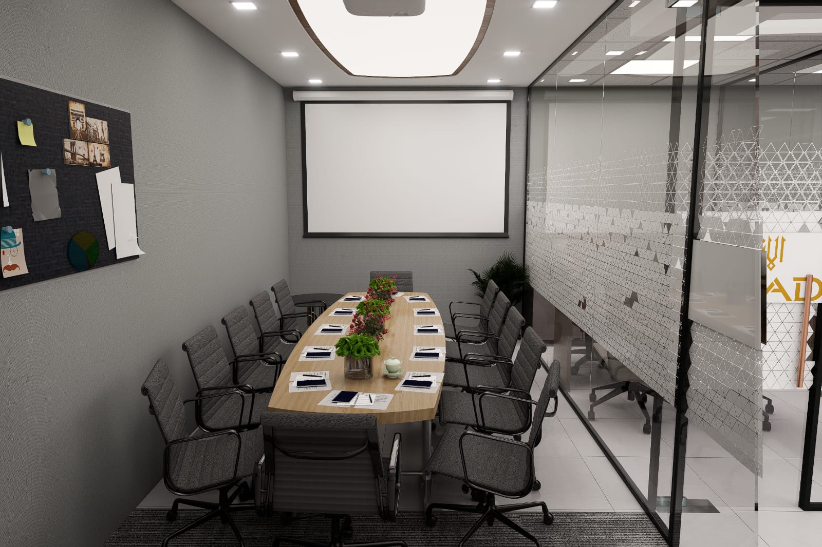 Office interior 7