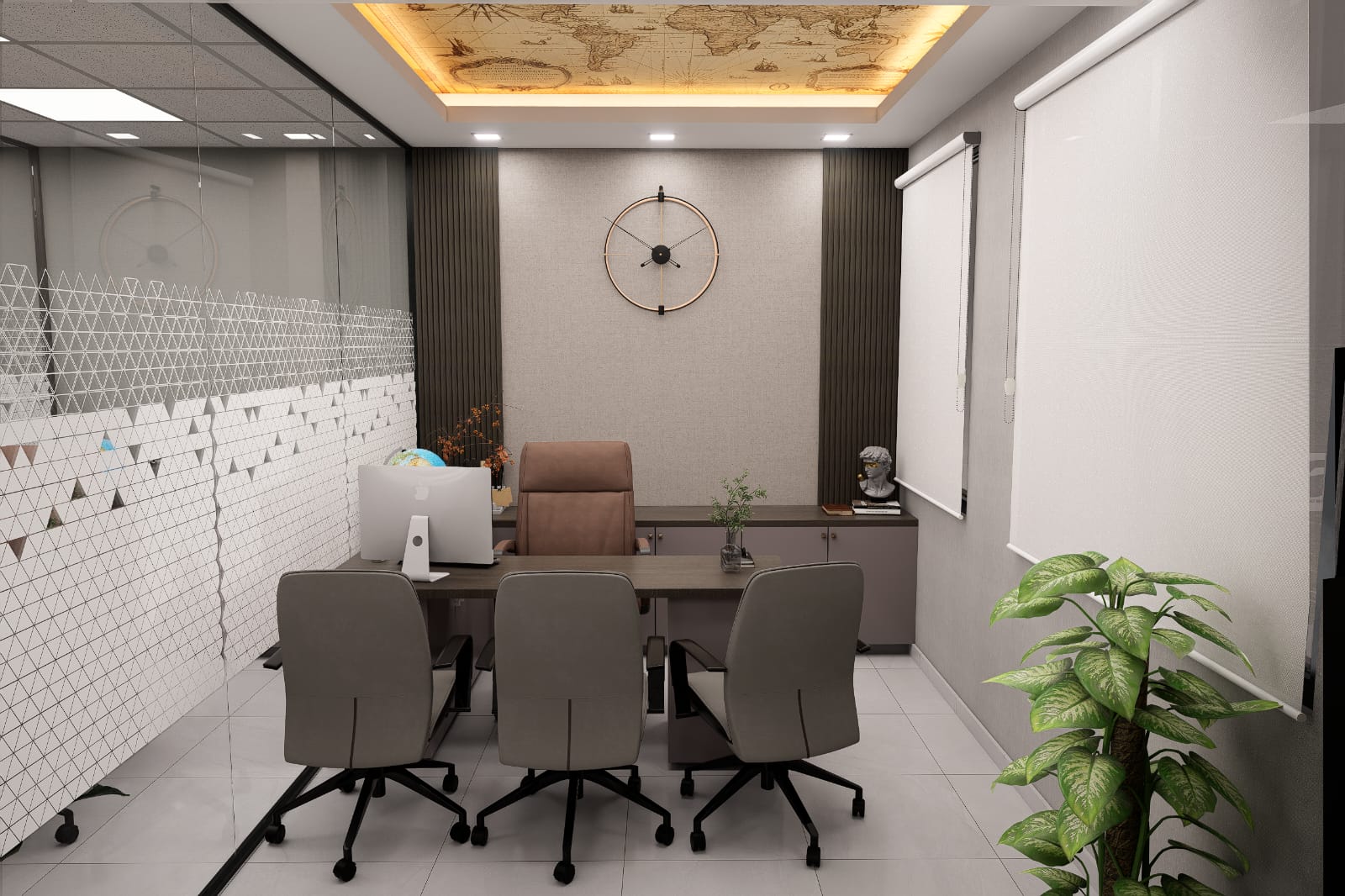 Office interior 8