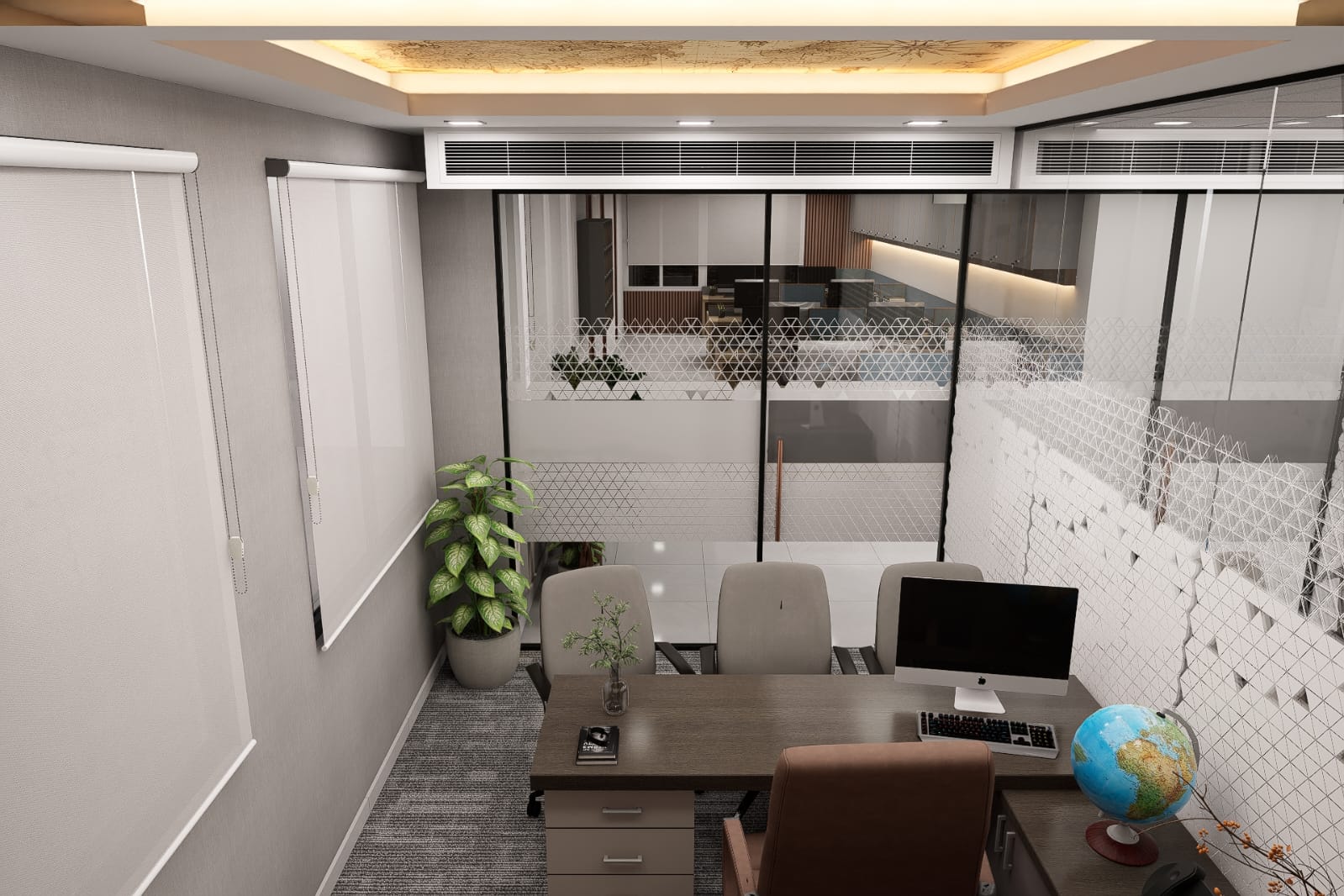Office interior 9